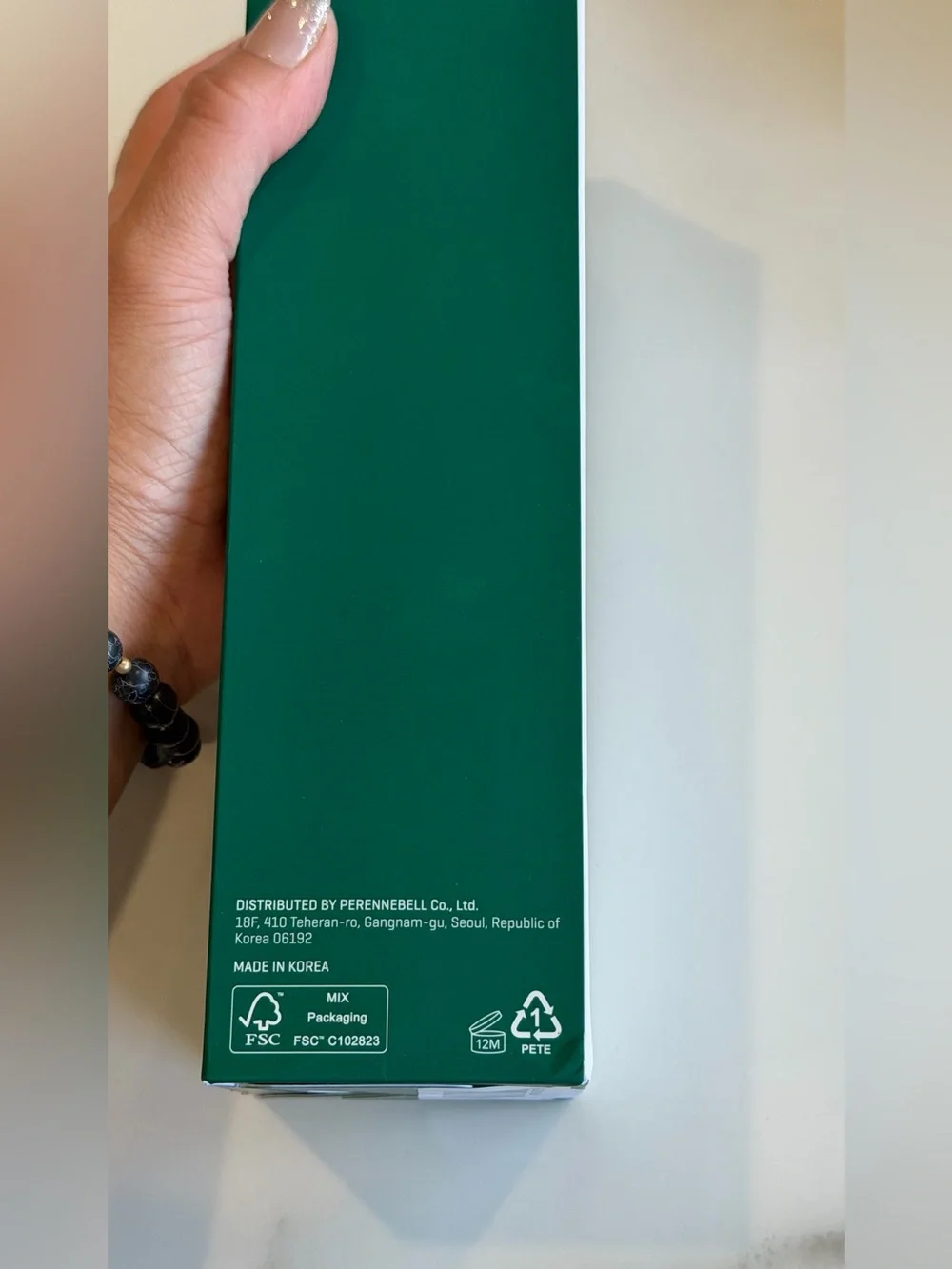 NIB Some By Mi AHA-BHA-PHA 30 Days Miracle Acne Clear Body Cleanser 14.10 oz.(40